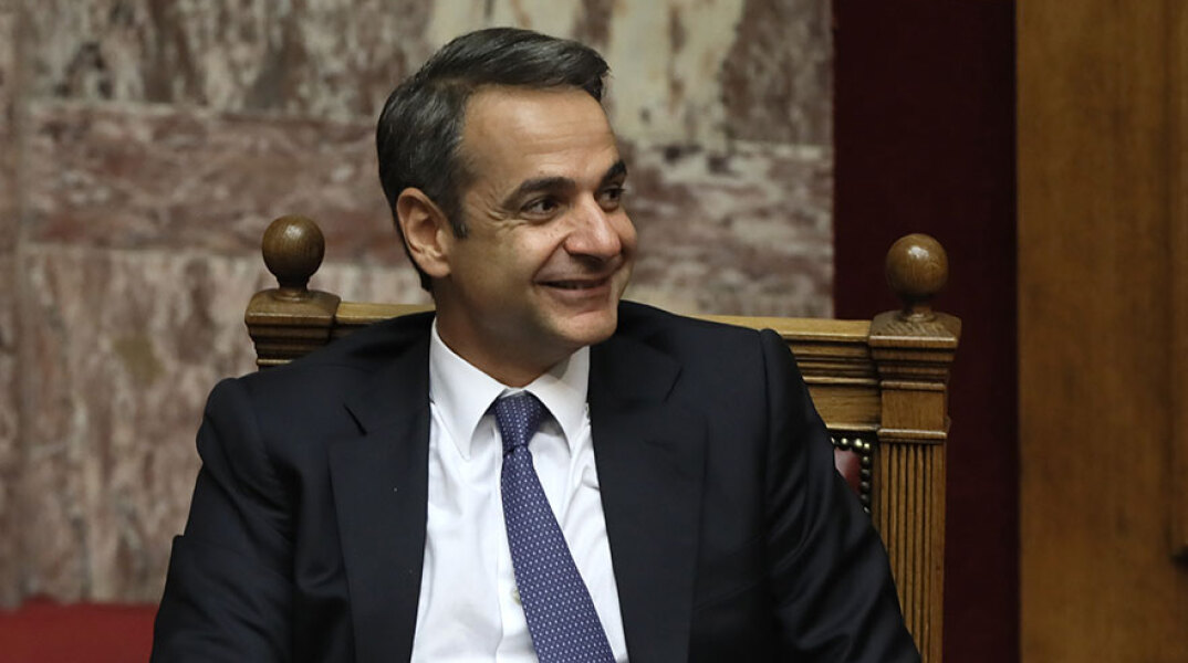 Κυριάκος Μητσοτάκης