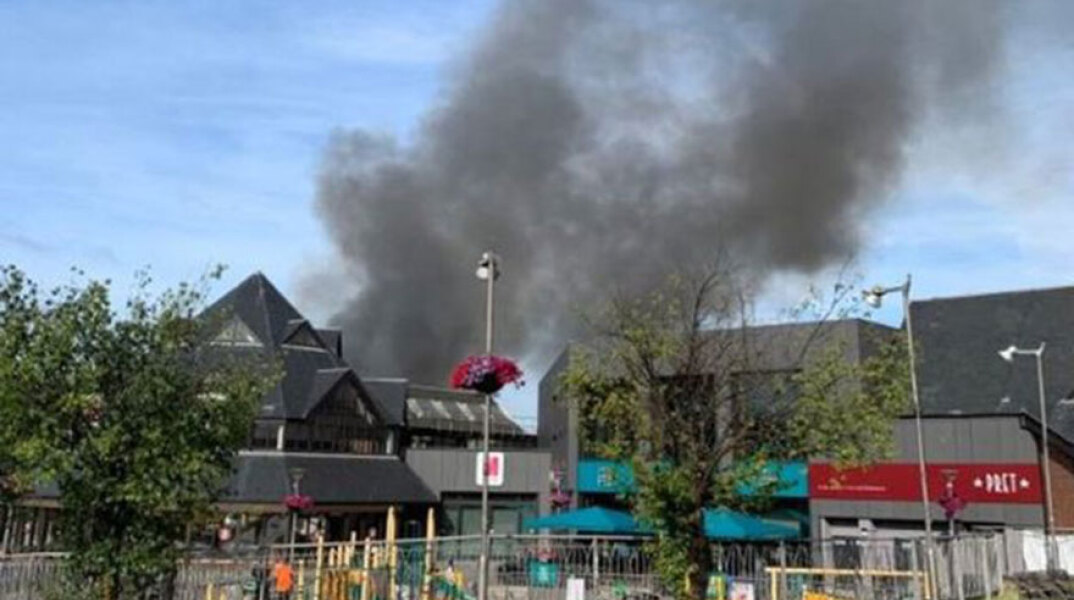 Πυρκαγιά στο ανατολικό Λονδίνο