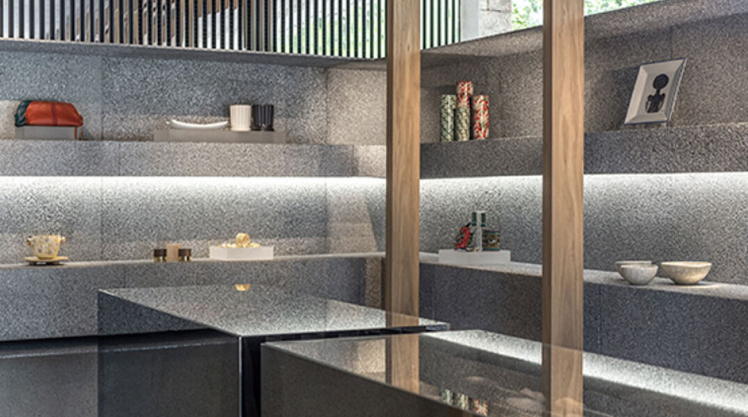 Πωλητήριο του Μουσείου Μπενάκη / Benaki Museum Pavilion / Kois Associated Architects