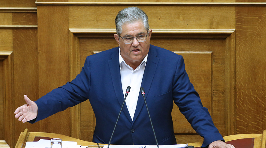 Δημήτρης Κουτσούμπας