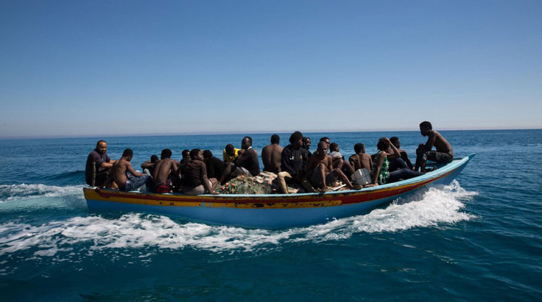 Μεσόγειος, μετανάστες