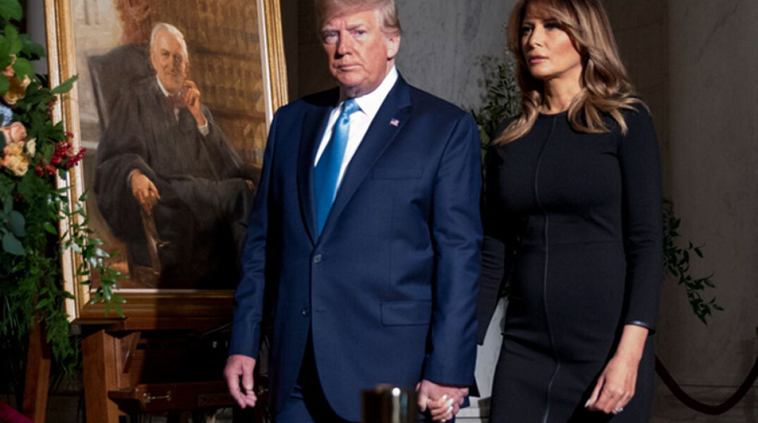Ντόναλντ και Μελάνια Τραμπ
