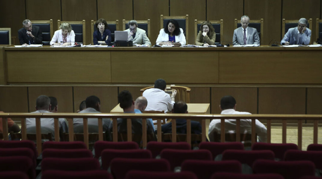 Δίκη Χρυσής Αυγής 