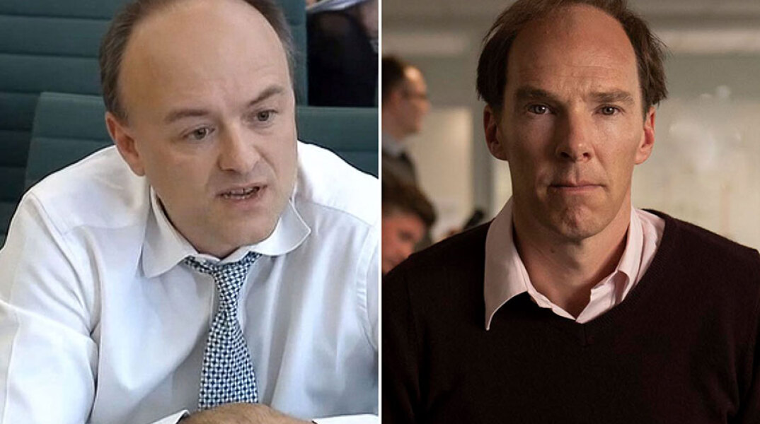 Ντόμινικ Κάμινγκς, Μπένεντικτ Κάμπερμπατς