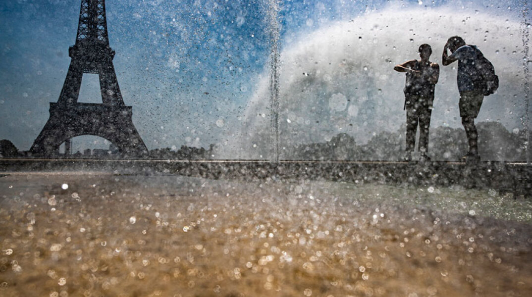 Παρίσι καύσωνας