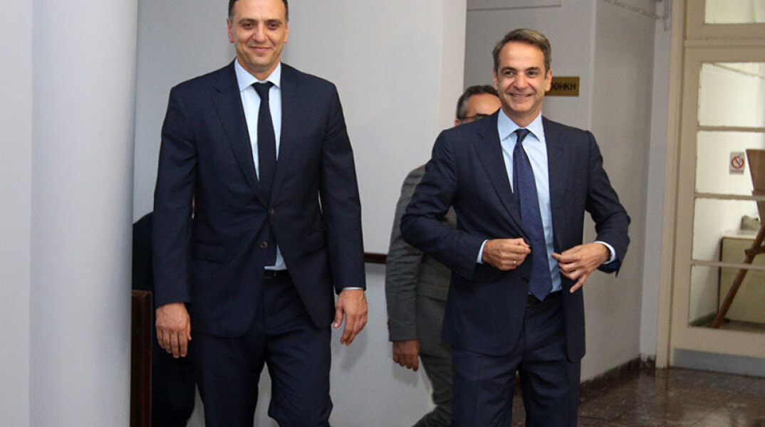 Μητσοτάκης-Κικίλιας