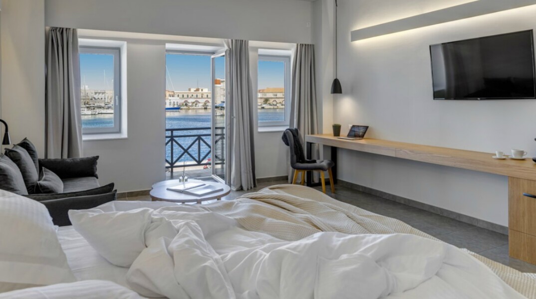 Σύρος, ξενοδοχείο 