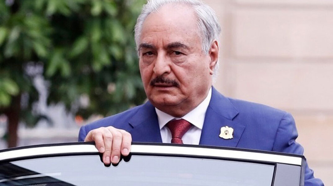 Χαλίφα Χάφταρ