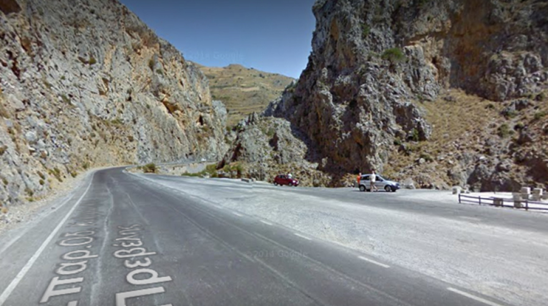 Κουρταλιώτικο φαράγγι στο Ρέθυμνο