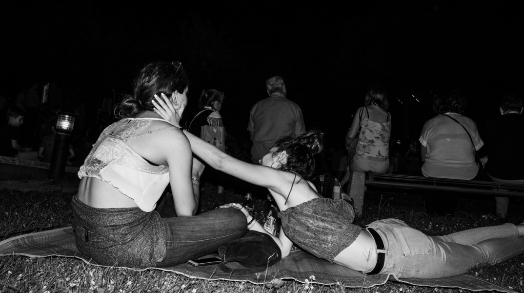 Κήπος Μεγάρου μουσικής © Θανάσης Καρατζάς