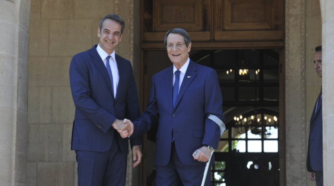 Κυριάκος Μητσοτάκης - Νίκος Αναστασιάδης