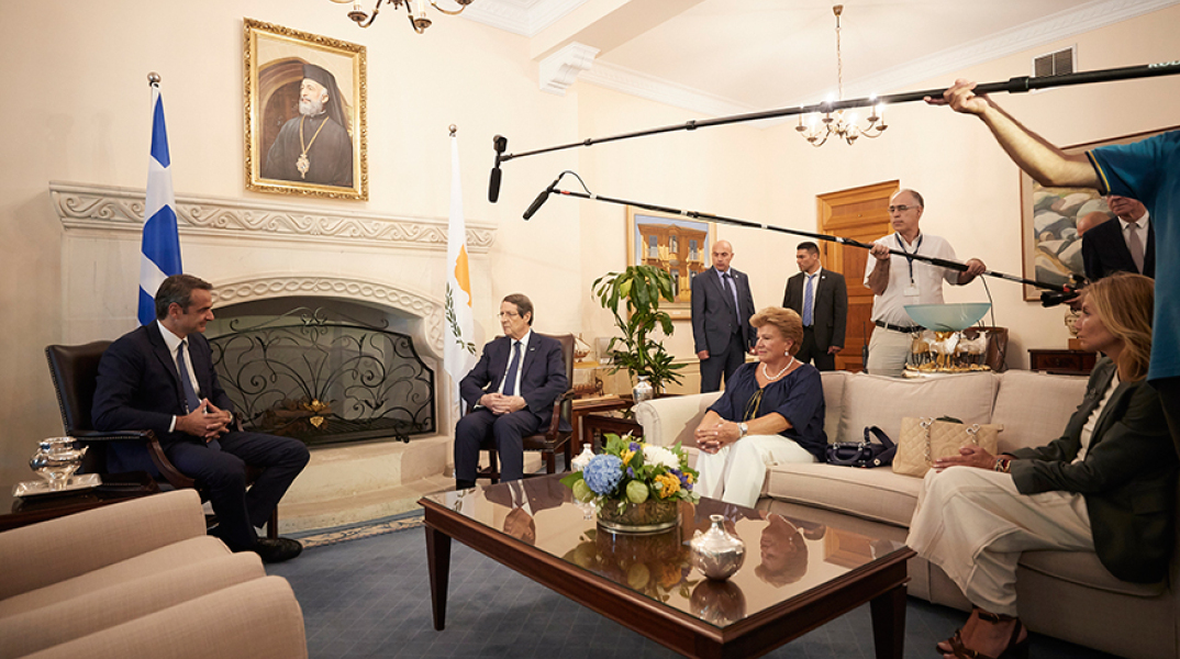 Μητσοτάκης - Αναστασιάδης