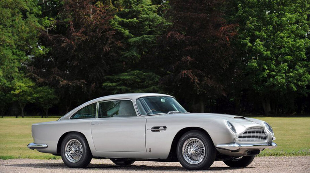 Η θρυλική Aston Martin DB5