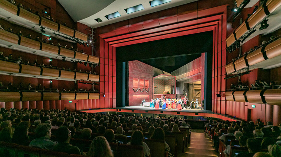 Αίθουσα Σταύρος Νιάρχος Εθνικής Λυρικής Σκηνής ΚΠΙΣΝ