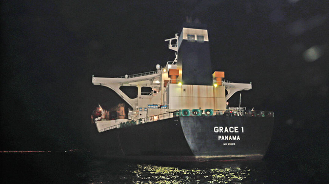 Το δεξαμενόπλοιο Grace 1