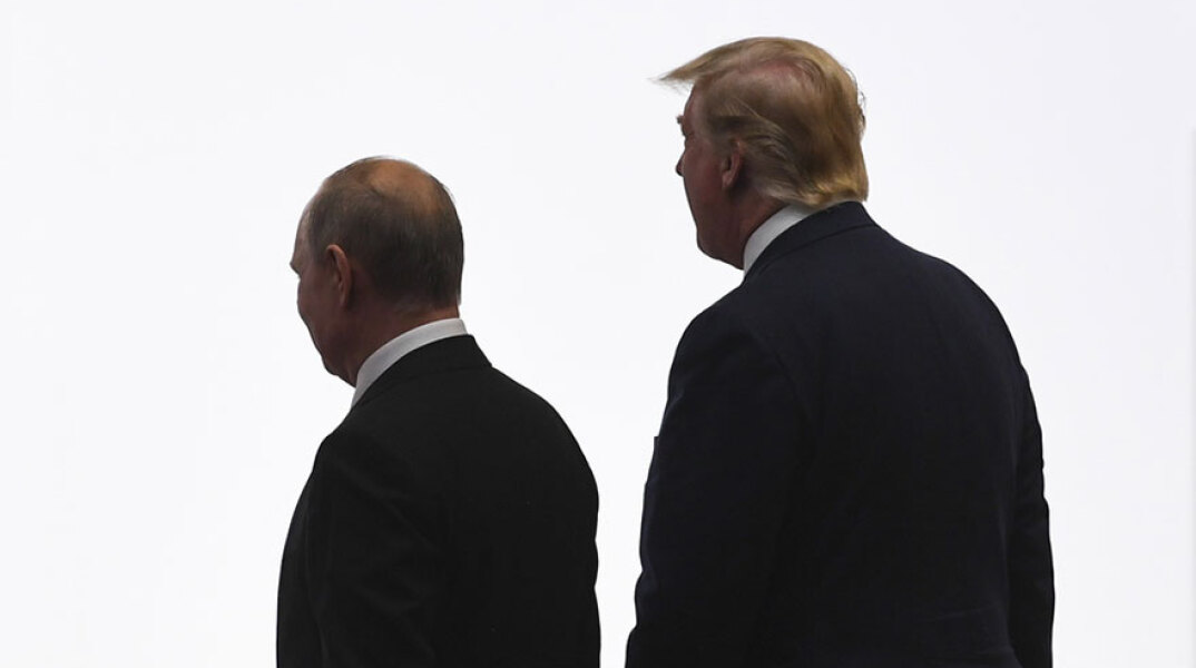 Βλαντίμιρ Πούτιν και Ντόναλντ Τραμπ