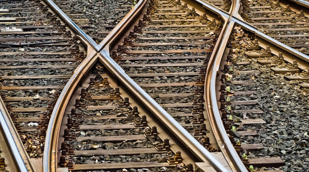Γραμμές τρένου