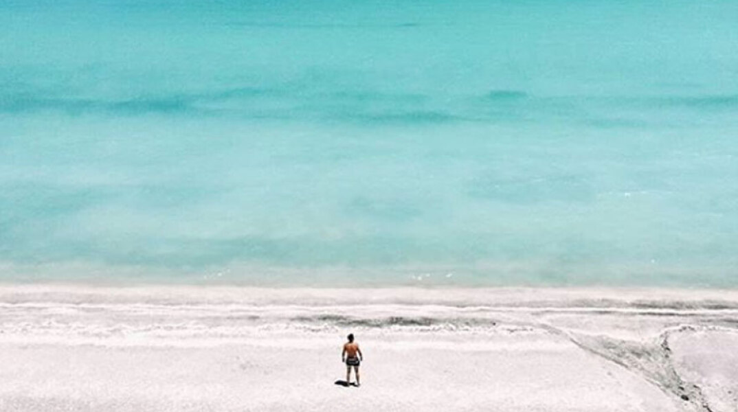 Η λίμνη Σαλντά στην Τουρκία