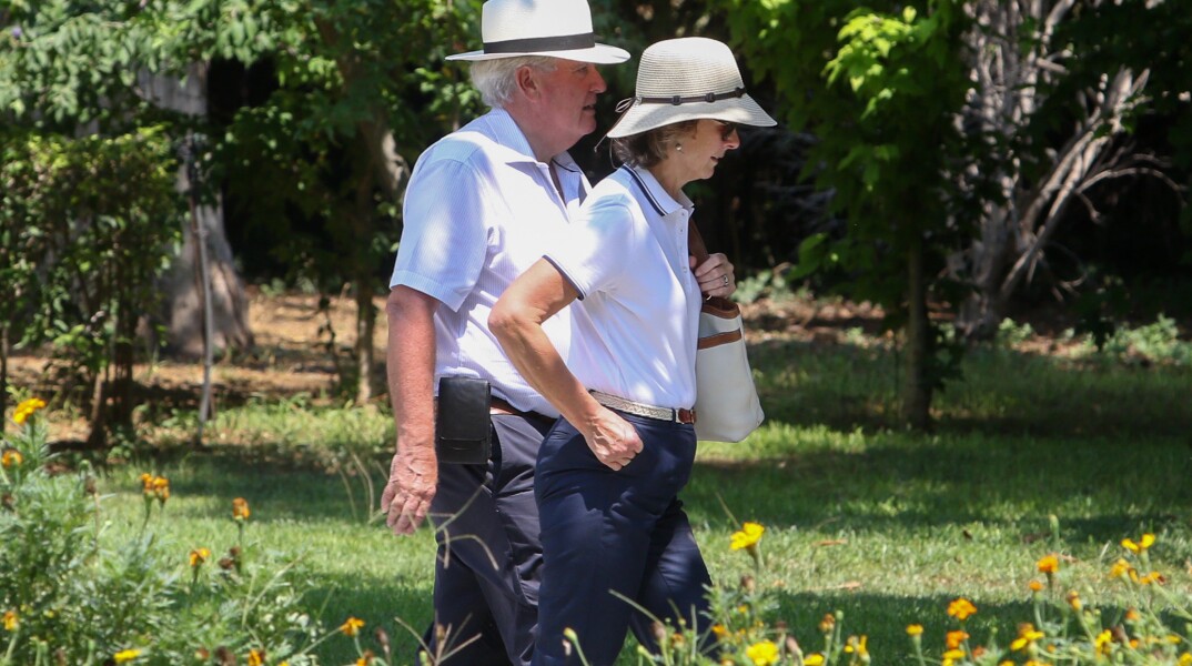 Καύσωνας στην Αθήνα