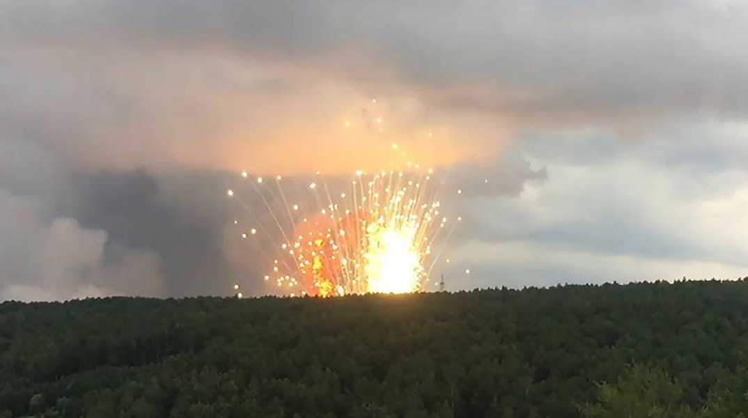 Έκρηξη στη Σιβηρία