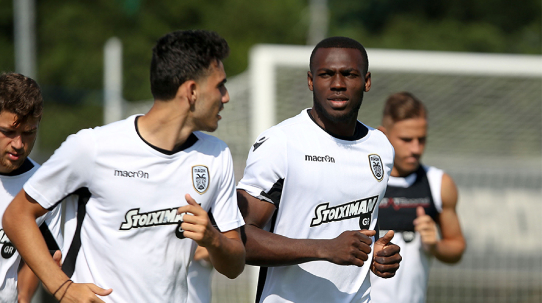 Προπόνηση του ΠΑΟΚ