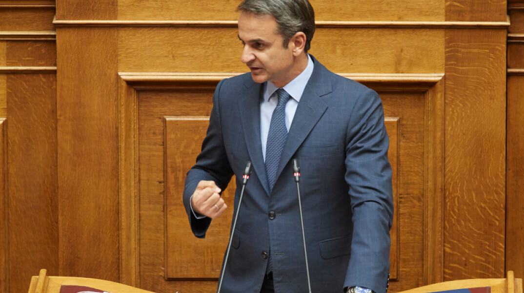 mitsotakis-vouli