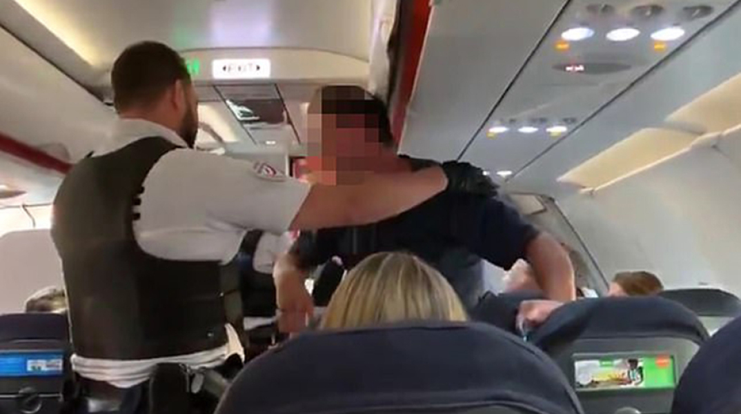 Επεισοδιακή πτήση της EasyJet