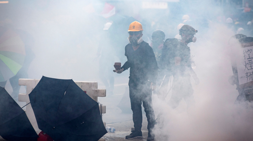 Χονγκ Κονγκ, διαδηλωτές