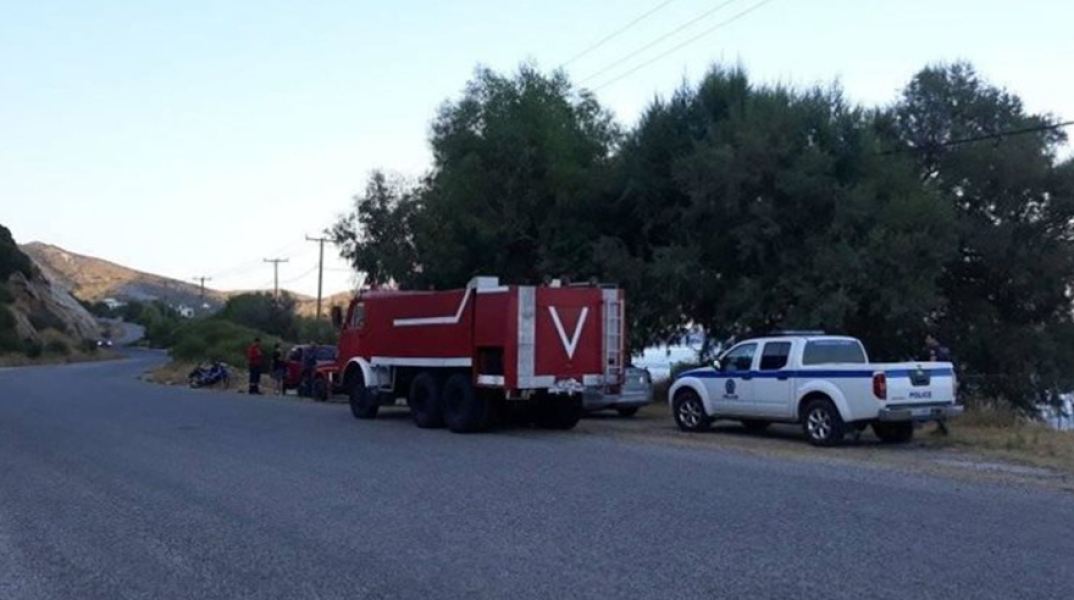 Αστυνομικές έρευνες στην Ικαρία