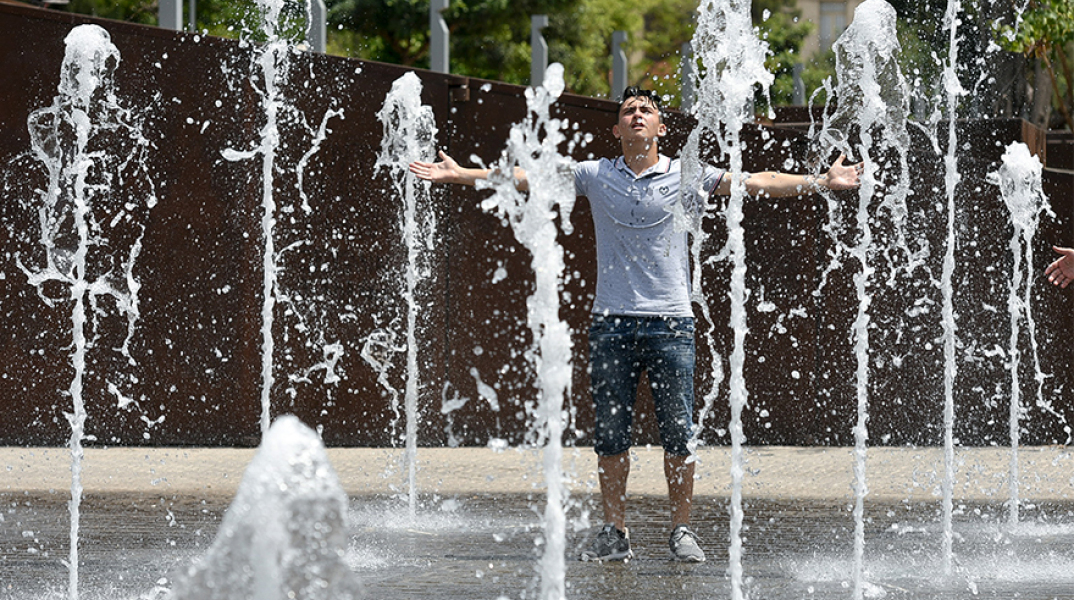 Καύσωνας στην Αθήνα