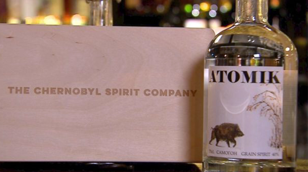 Βότκα Atomik
