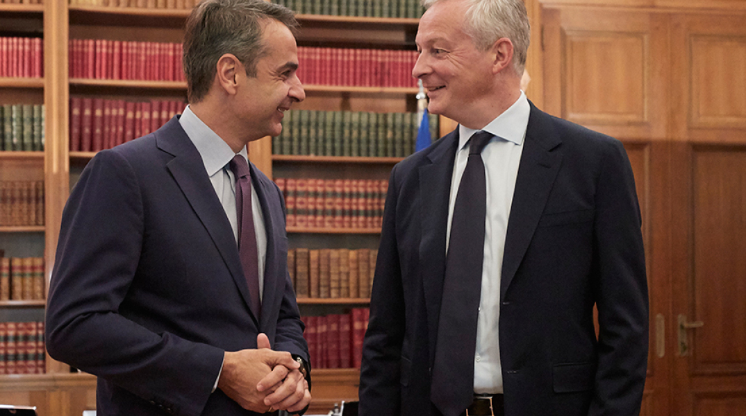 Μητσοτάκης-Λε Μερ