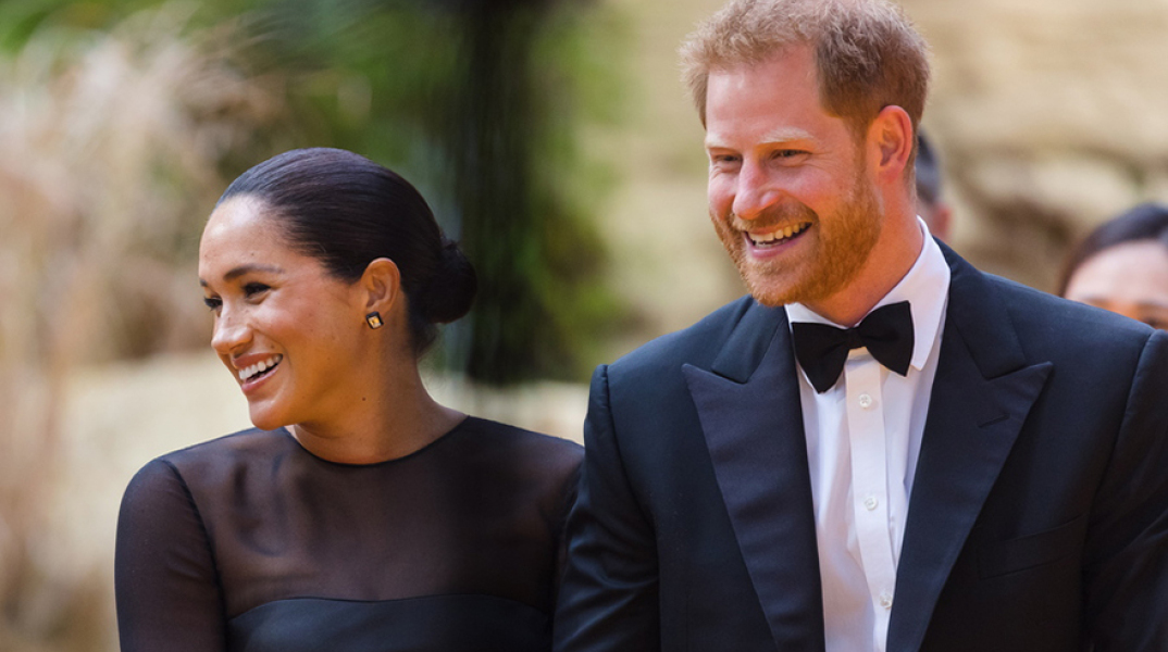 Μέγκαν Μαρκλ και πρίγκιπας Χάρι