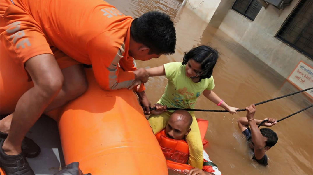 Ινδία, πλημμύρες