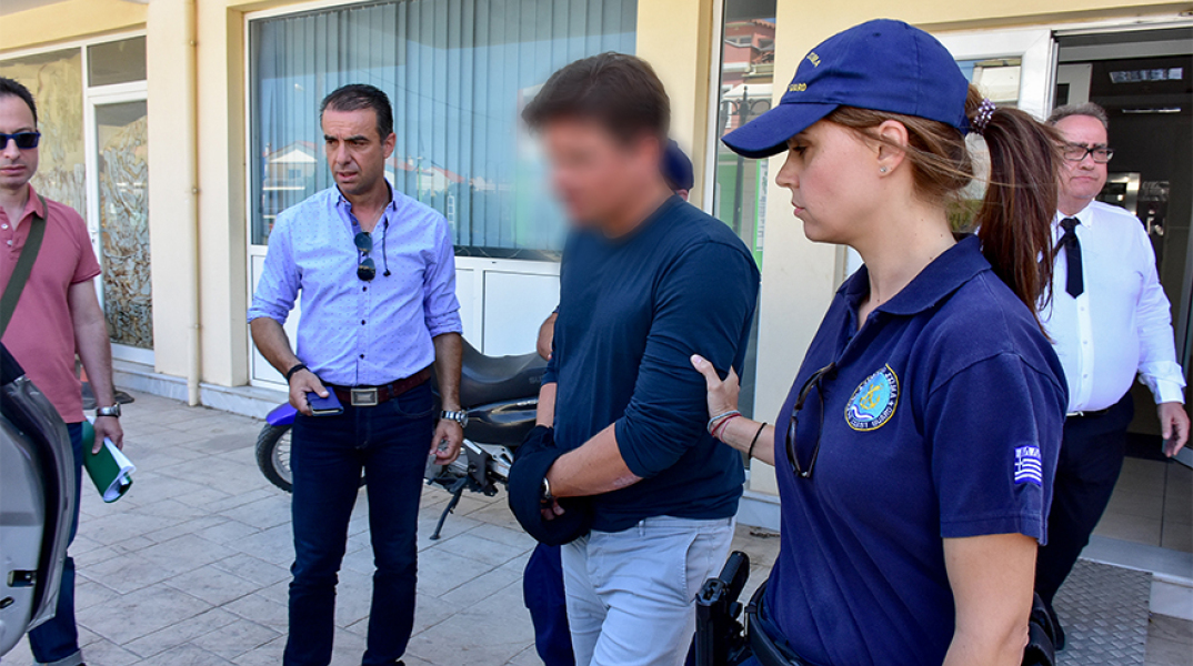 44χρονος Γάλλος χειριστής ταχύπλοου