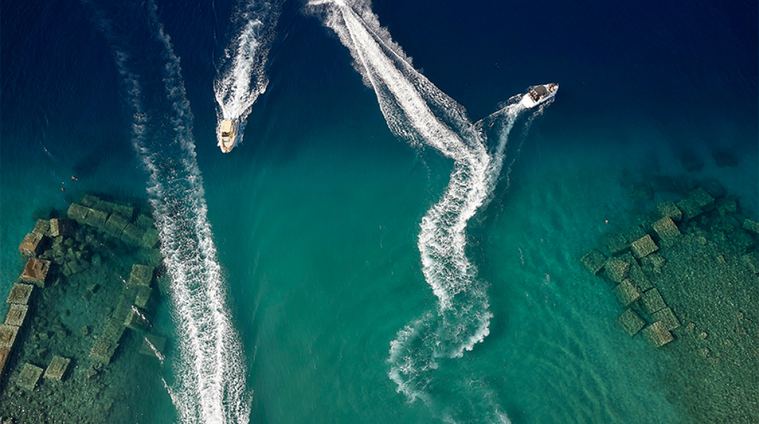 Χαλκιδική από ψηλά