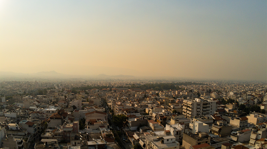 Οσμή καμένου στην Αθήνα