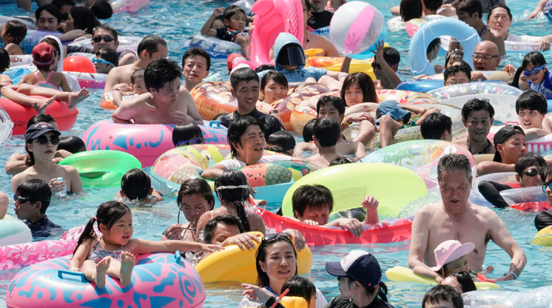 Καύσωνας στην Ιαπωνία