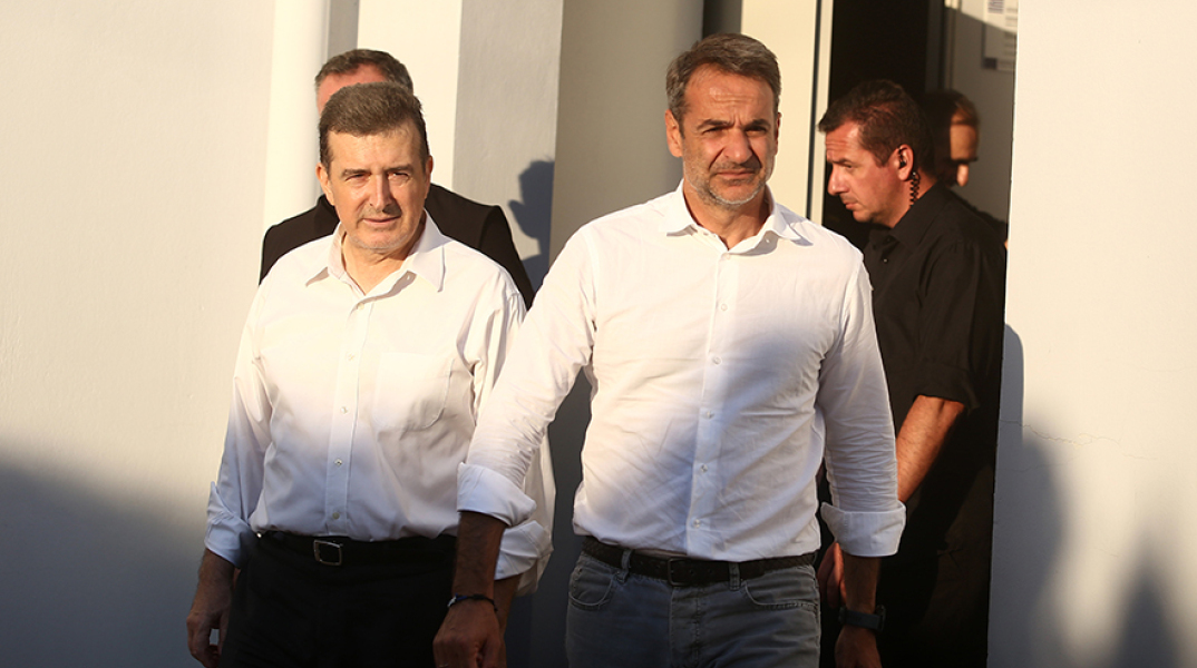 Μητσοτάκης-Χρυσοχοΐδης