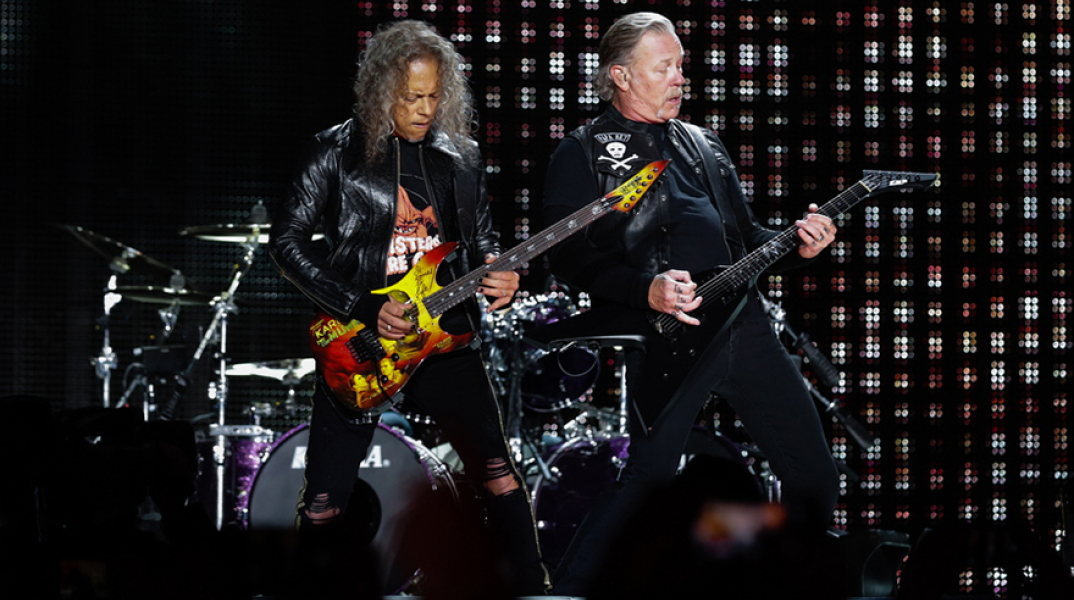 Συναυλία των Metallica  στη Λισαβόνα 