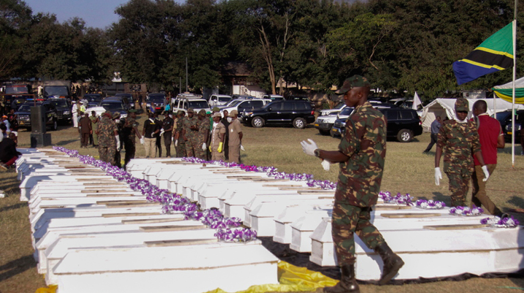 Τραγωδία στην Τανζανία 
