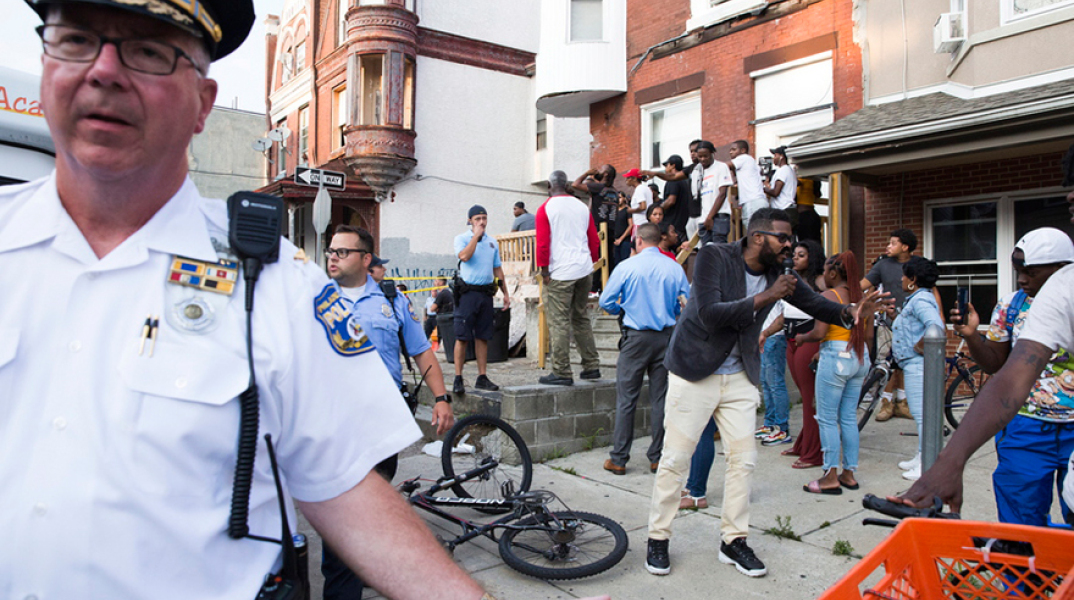 Σύλληψη ενόπλου στη Φιλαδέλφεια