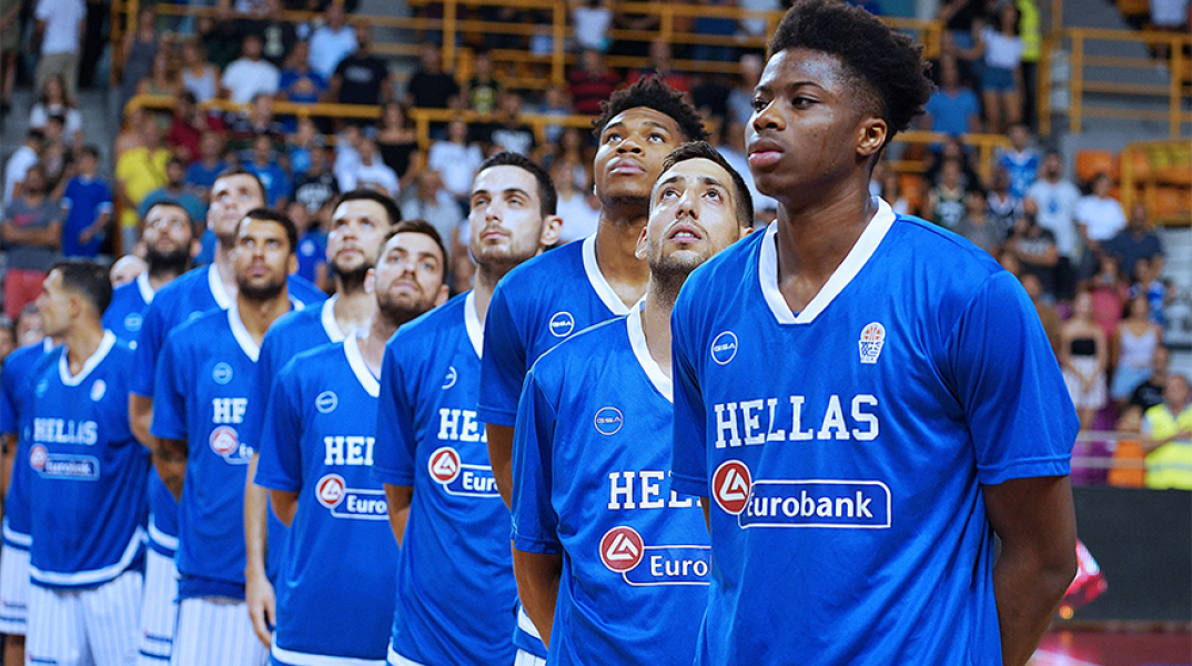 Εθνική ομάδα μπάσκετ