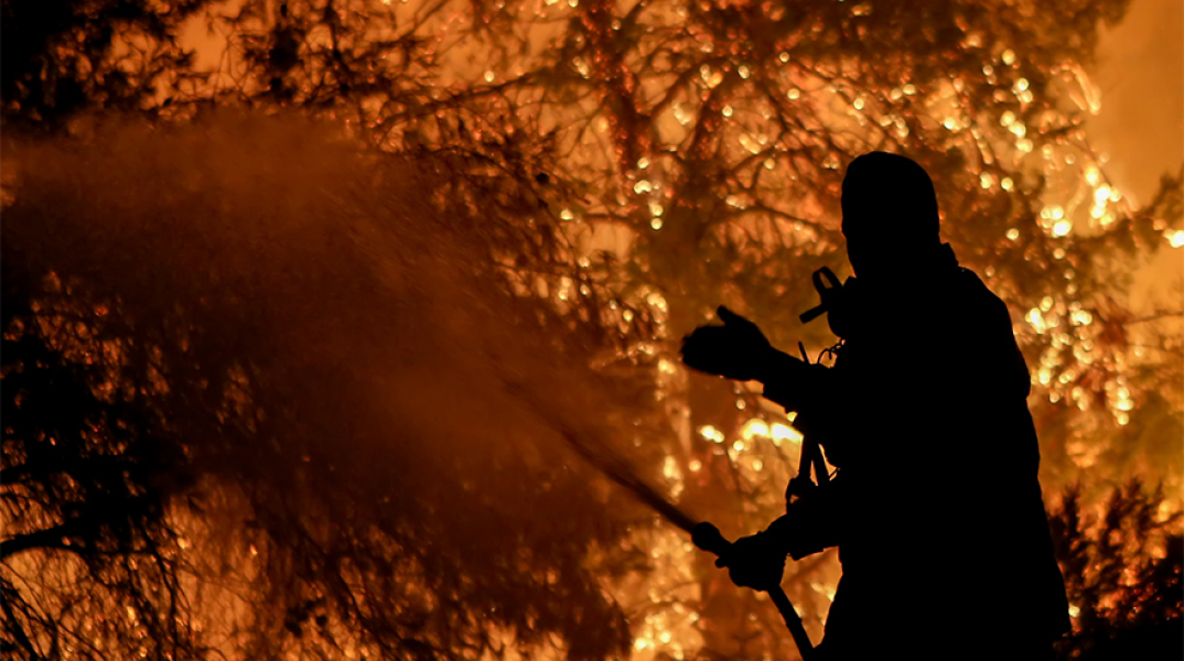 Φωτιά στην Εύβοια