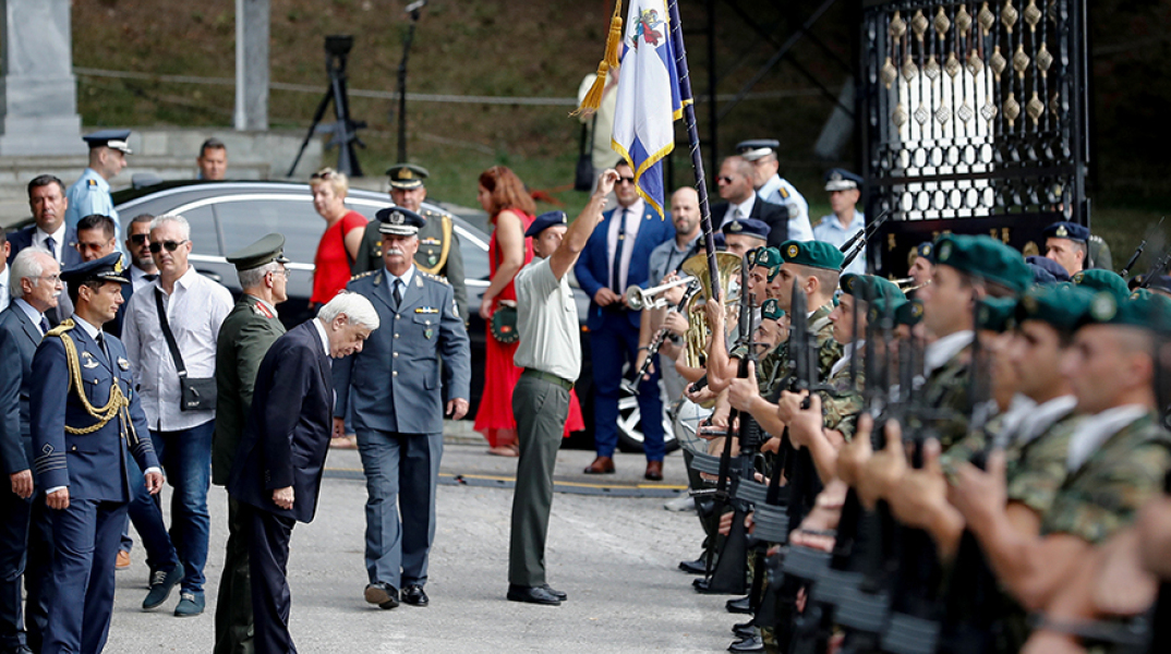 Προκόπης Παυλόπουλος στην Παναγία Σουμελά