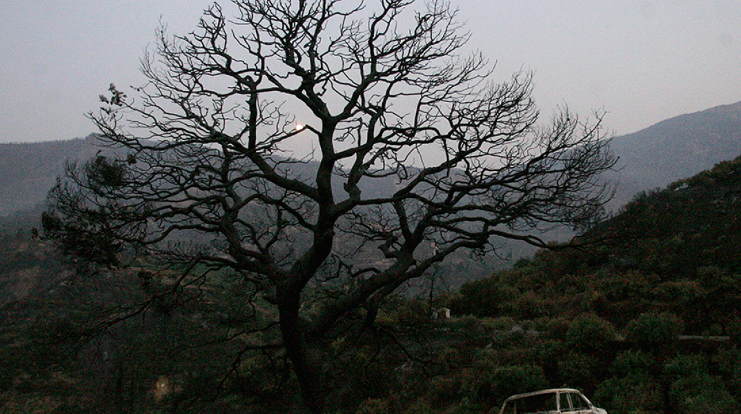 Φωτιά, Αχαΐα