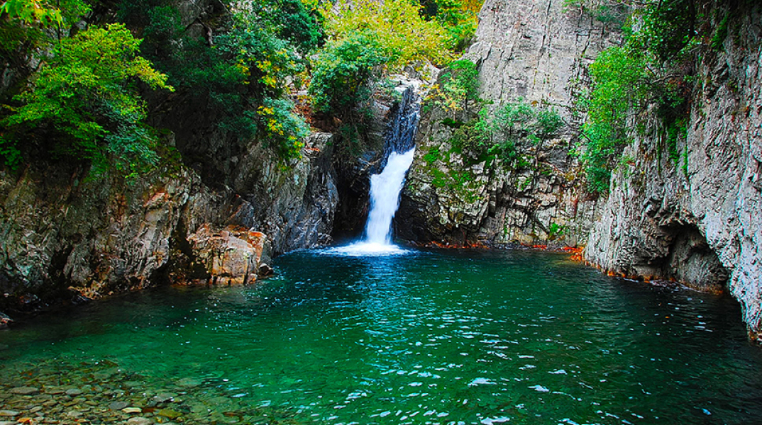 Βάθρα στη Σαμοθράκη