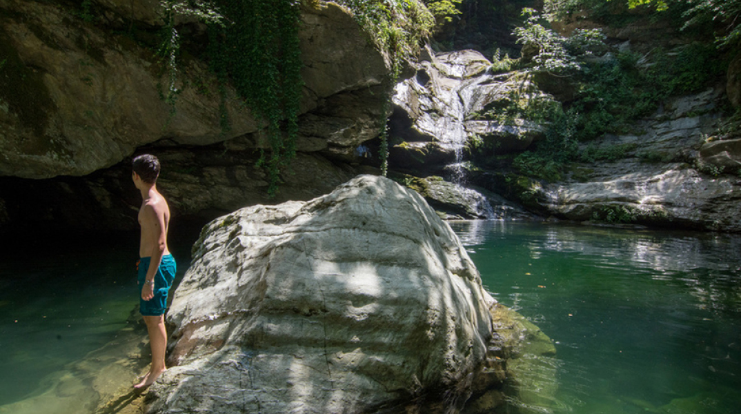 Φαράγγι Καλυψώ