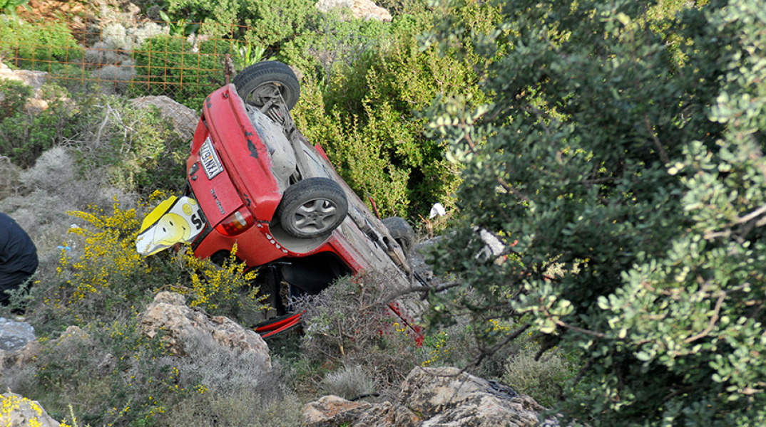 Τροχαία δυστυχήματα στην Κρήτη