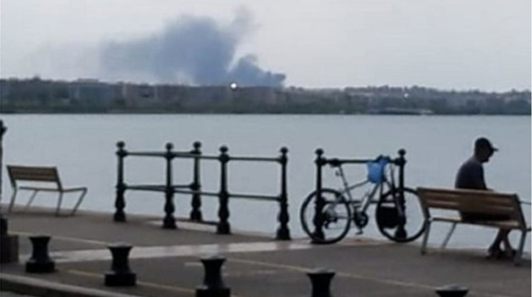 Φωτιά στη Θεσσαλονίκη